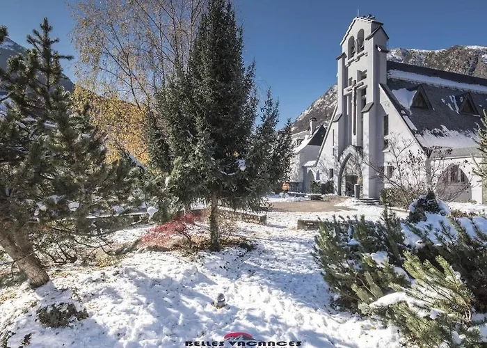 Cosy Pour 6 Personnes Proche Telecabine - Lary - Fr-1-296-175 公寓 圣拉里苏朗